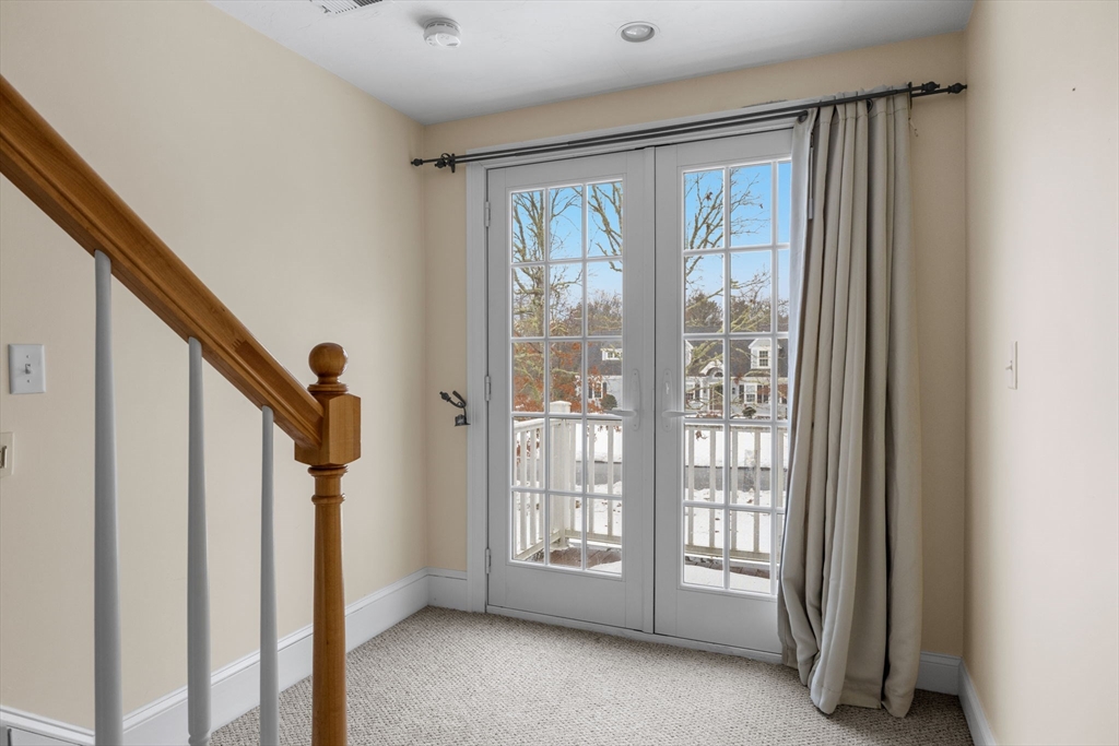 1 Anthony's Way Mashpee, MA 02649 - Photo 32 of 42 a view of an entryway with staircase