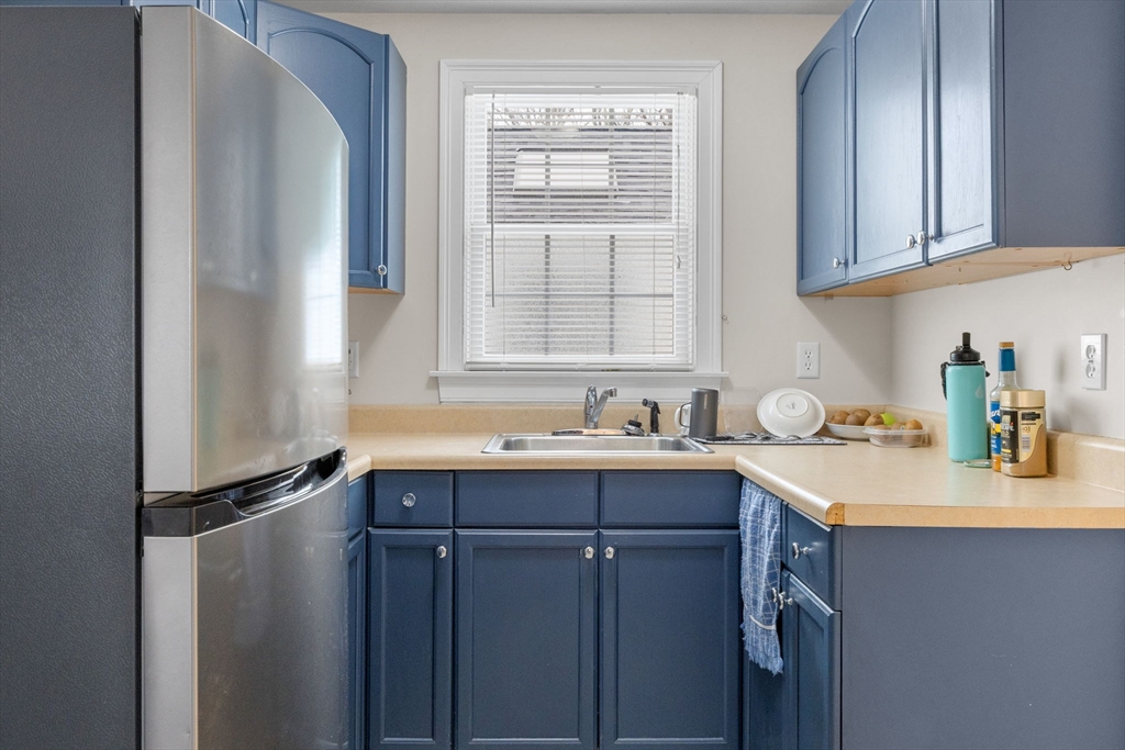 1 Anthony's Way Mashpee, MA 02649 - Photo 39 of 42 a kitchen with a sink and cabinets