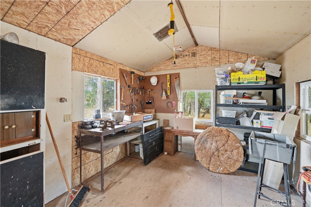 13035 Anderson Road Lower Lake, CA 95457 - Photo 36 of 39 a view of a dining room with furniture window and outside view