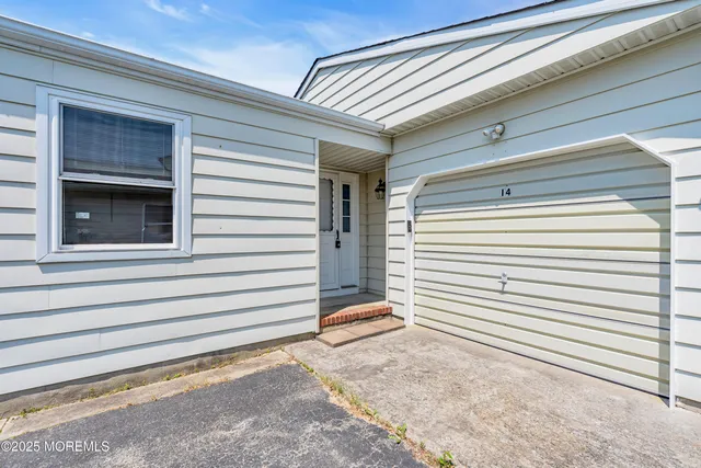 a view of a house and a window