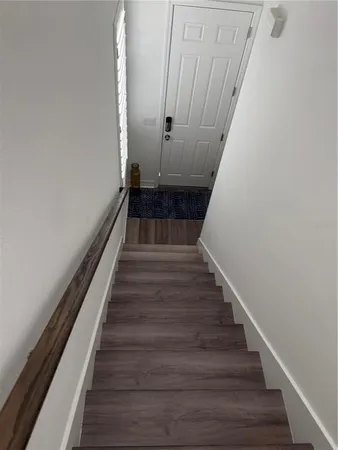 a view of entryway