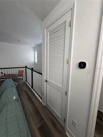 a view of a hallway