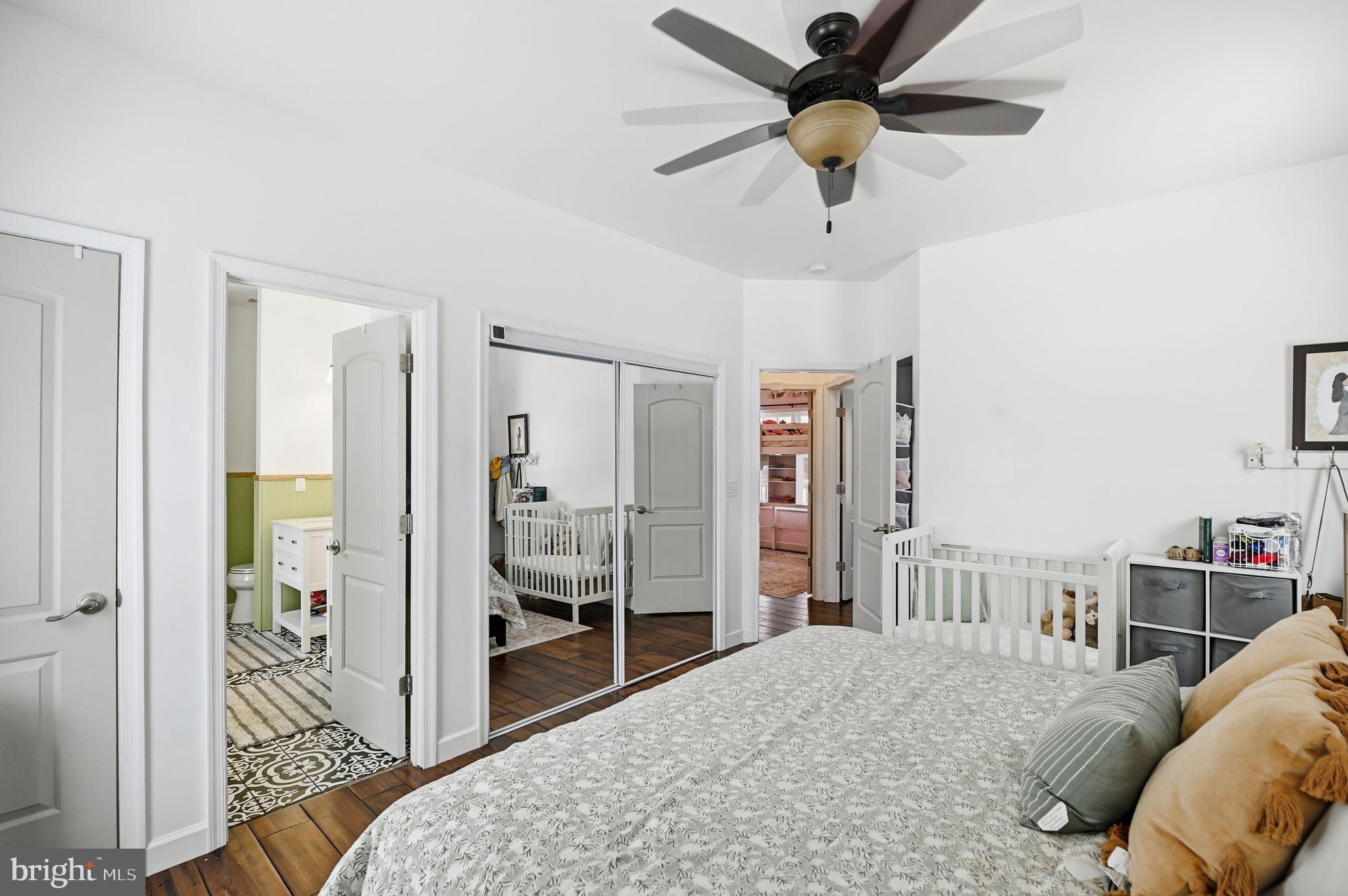 7466 Meadow View Lane Rixeyville, VA 22737 - Photo 16 of 41 Bright and airy bedroom with modern charm.