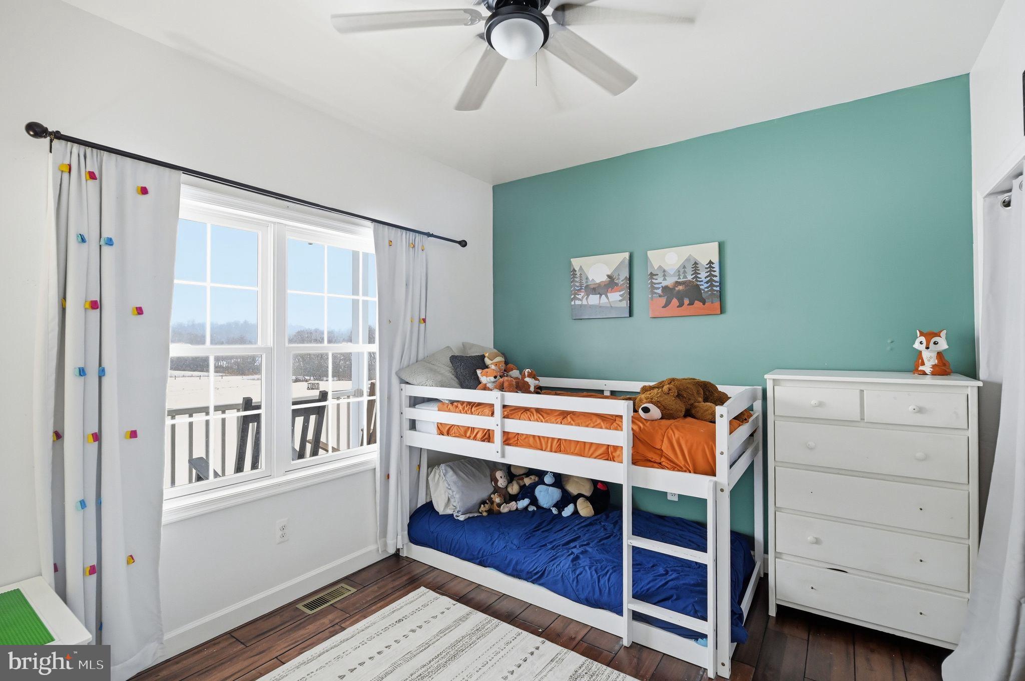 7466 Meadow View Lane Rixeyville, VA 22737 - Photo 26 of 41 Bright and cheerful children's bedroom retreat.
