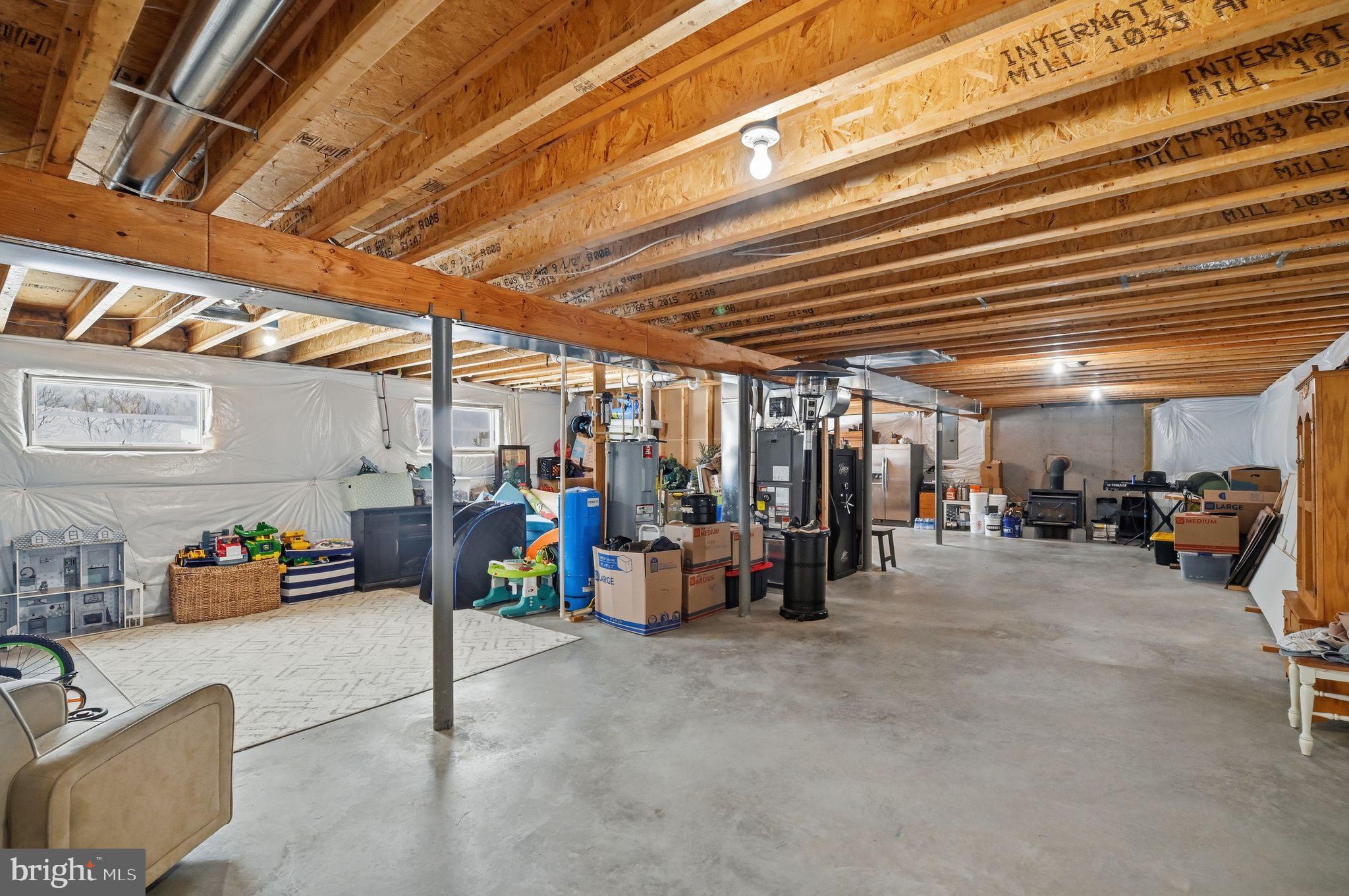 7466 Meadow View Lane Rixeyville, VA 22737 - Photo 28 of 41 Spacious basement ready for your vision.