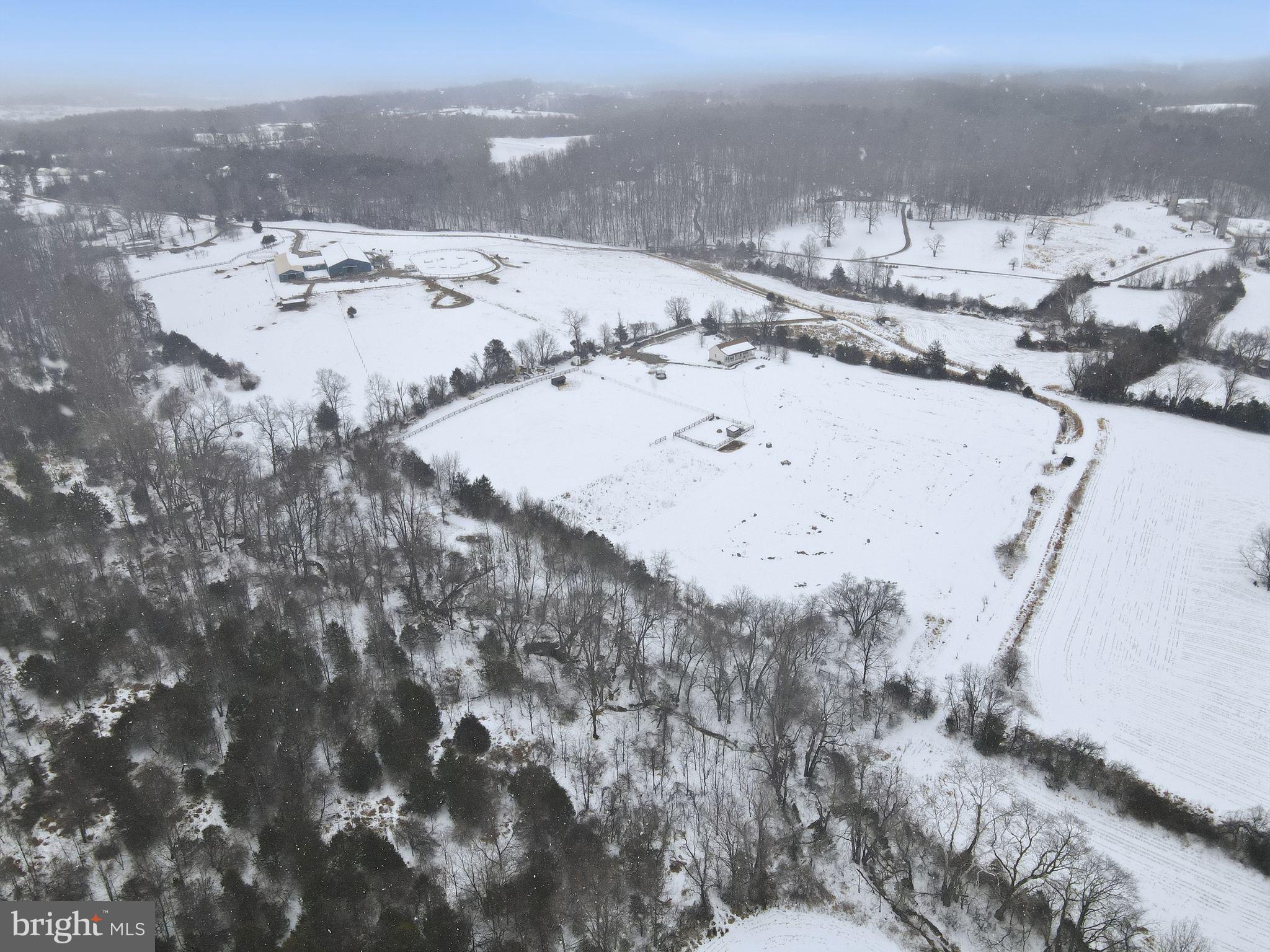 7466 Meadow View Lane Rixeyville, VA 22737 - Photo 33 of 41 Snowy landscape with serene winter beauty.