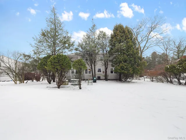 a view of snow covered with snow