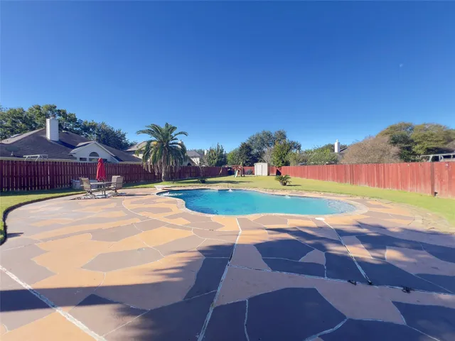 a view of a basketball court