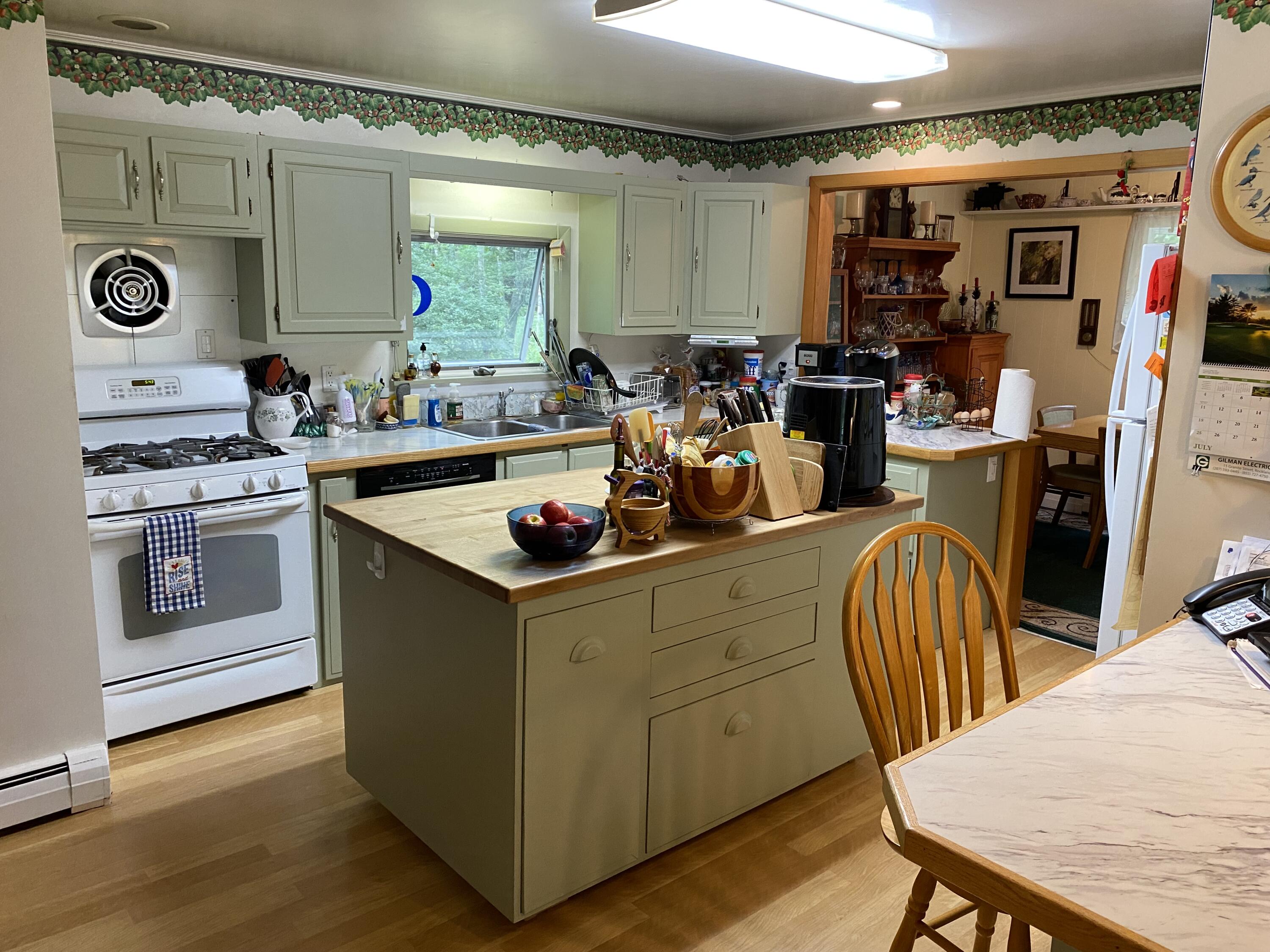 1141 Meadow Pond Road Islesboro, ME 04848 - Photo 27 of 74 Island:KitchenIMG_2921