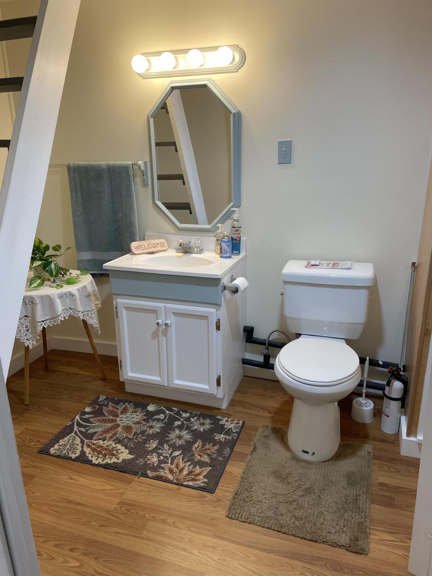145 Orchard Road Sebago, ME 04029 - Photo 20 of 25 Half bath on ground floor
