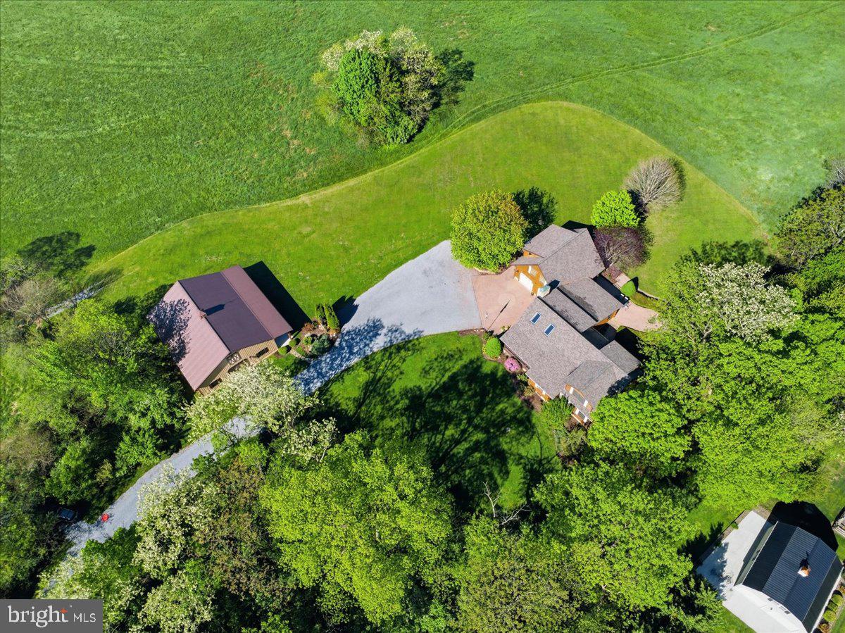 14122 Mercersburg Road Clear Spring, MD 21722 - Photo 107 of 143 an aerial view of a house with a garden