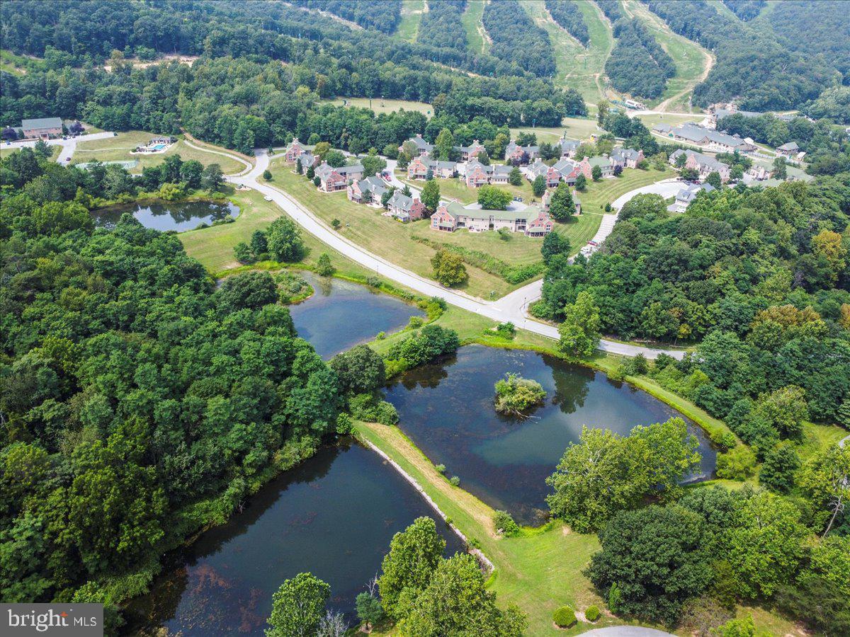 14122 Mercersburg Road Clear Spring, MD 21722 - Photo 128 of 143 an aerial view of a house with a yard and lake view
