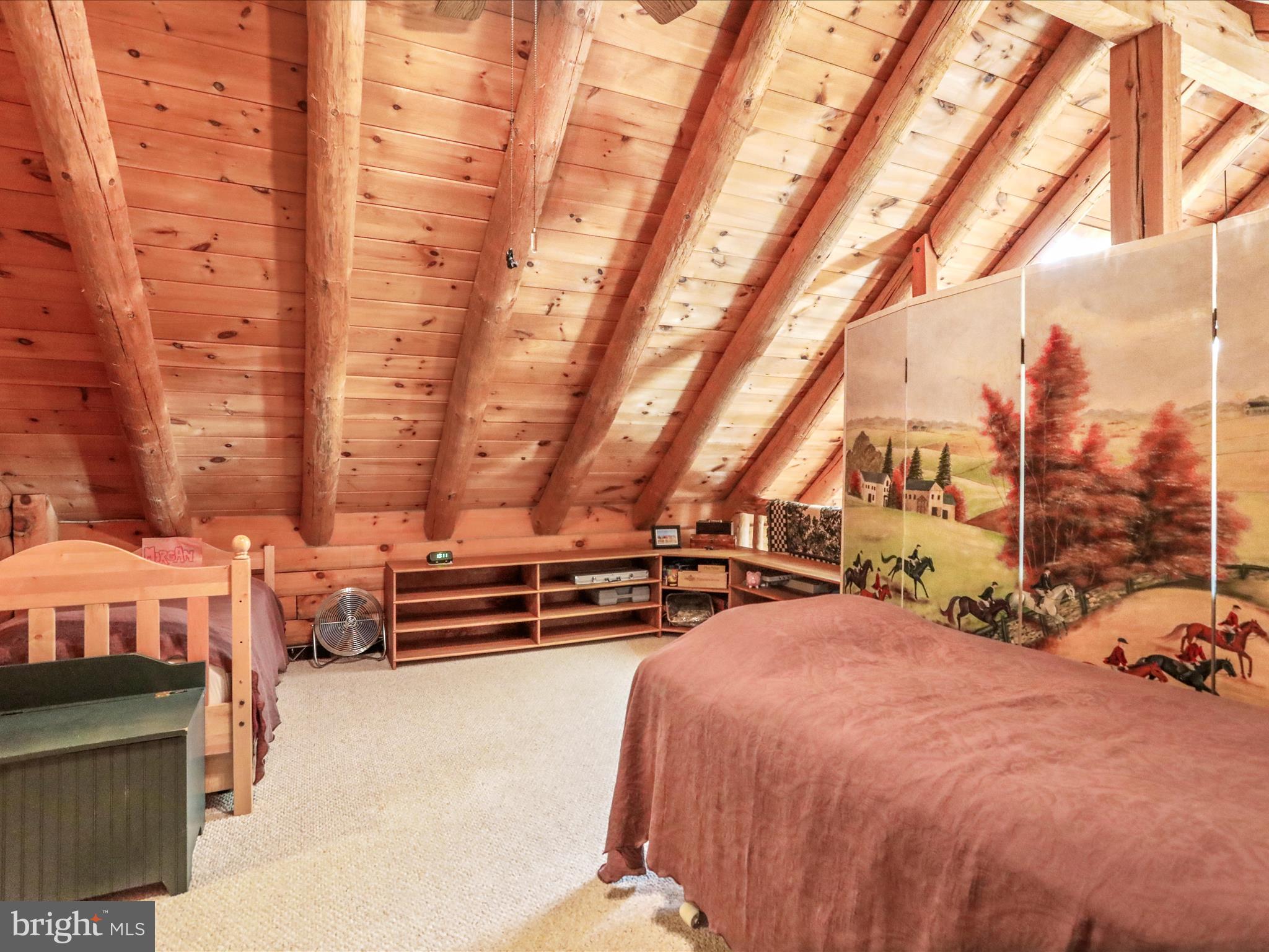 14122 Mercersburg Road Clear Spring, MD 21722 - Photo 41 of 143 a bed room with a bed and a chair
