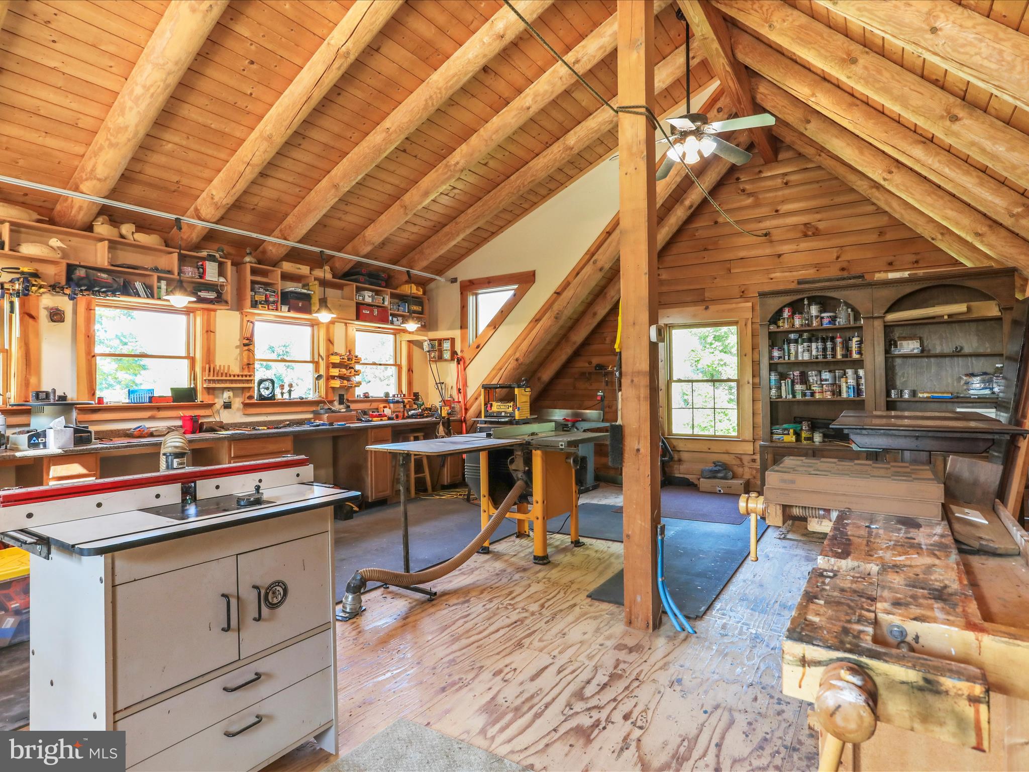 14122 Mercersburg Road Clear Spring, MD 21722 - Photo 58 of 143 Upper level woodshop