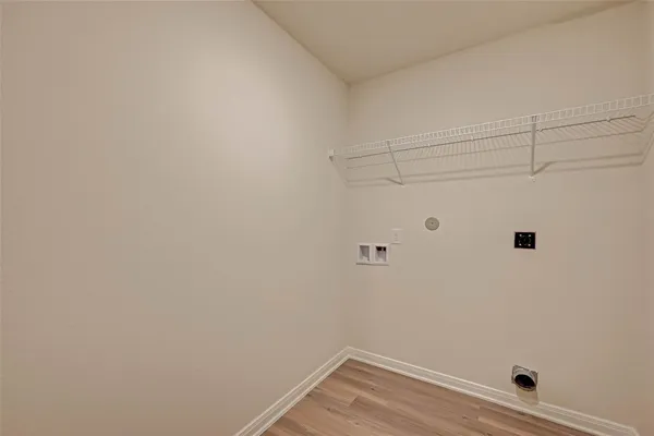 a view of a small space