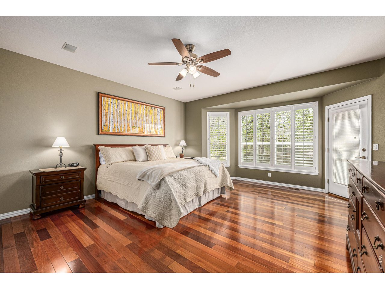 447 Beaver Point Lafayette, CO 80026 - Photo 13 of 37 Primary Suite with private exit to back deck