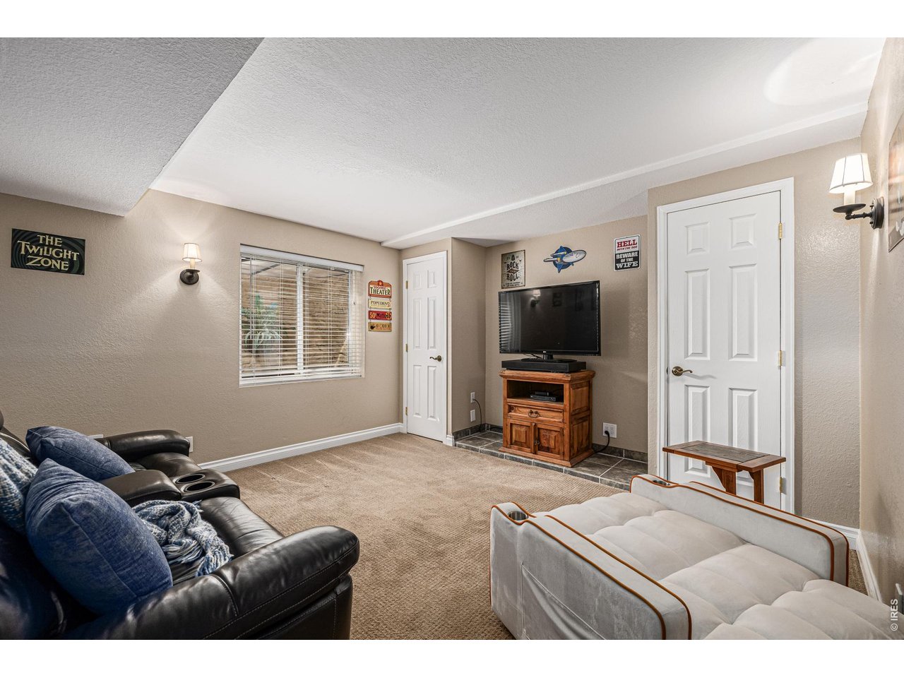 447 Beaver Point Lafayette, CO 80026 - Photo 22 of 37 Lower Level Rec Room