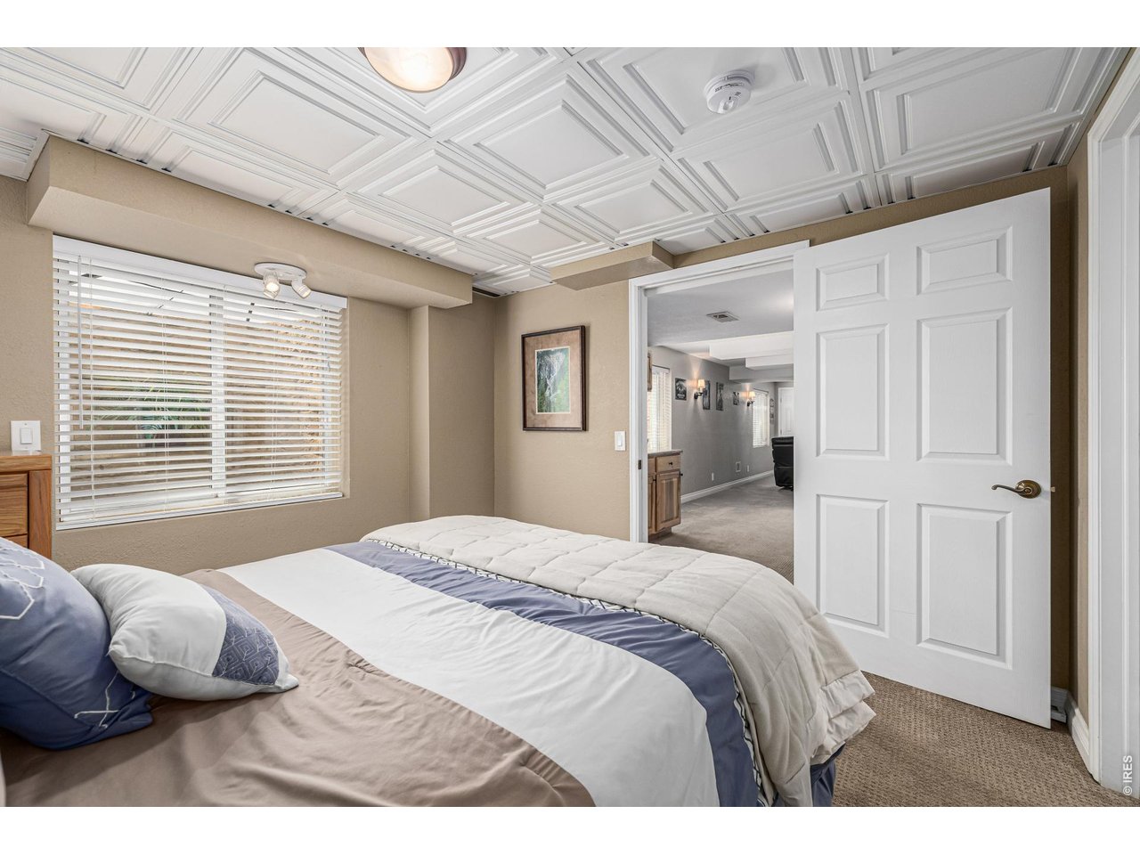 447 Beaver Point Lafayette, CO 80026 - Photo 23 of 37 Lower Level Bedroom with its own bathroom (5)