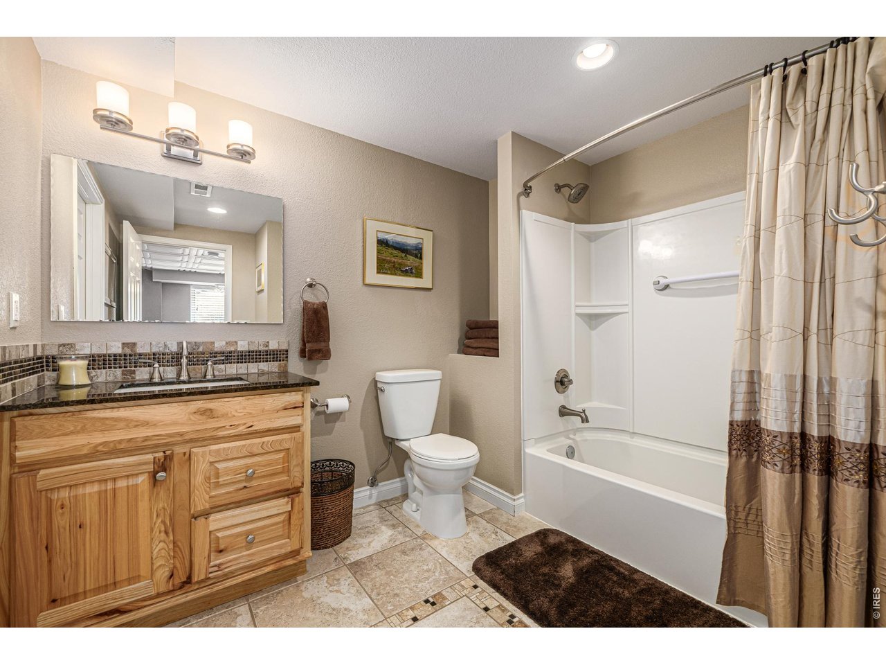 447 Beaver Point Lafayette, CO 80026 - Photo 24 of 37 Lower Level Bathroom