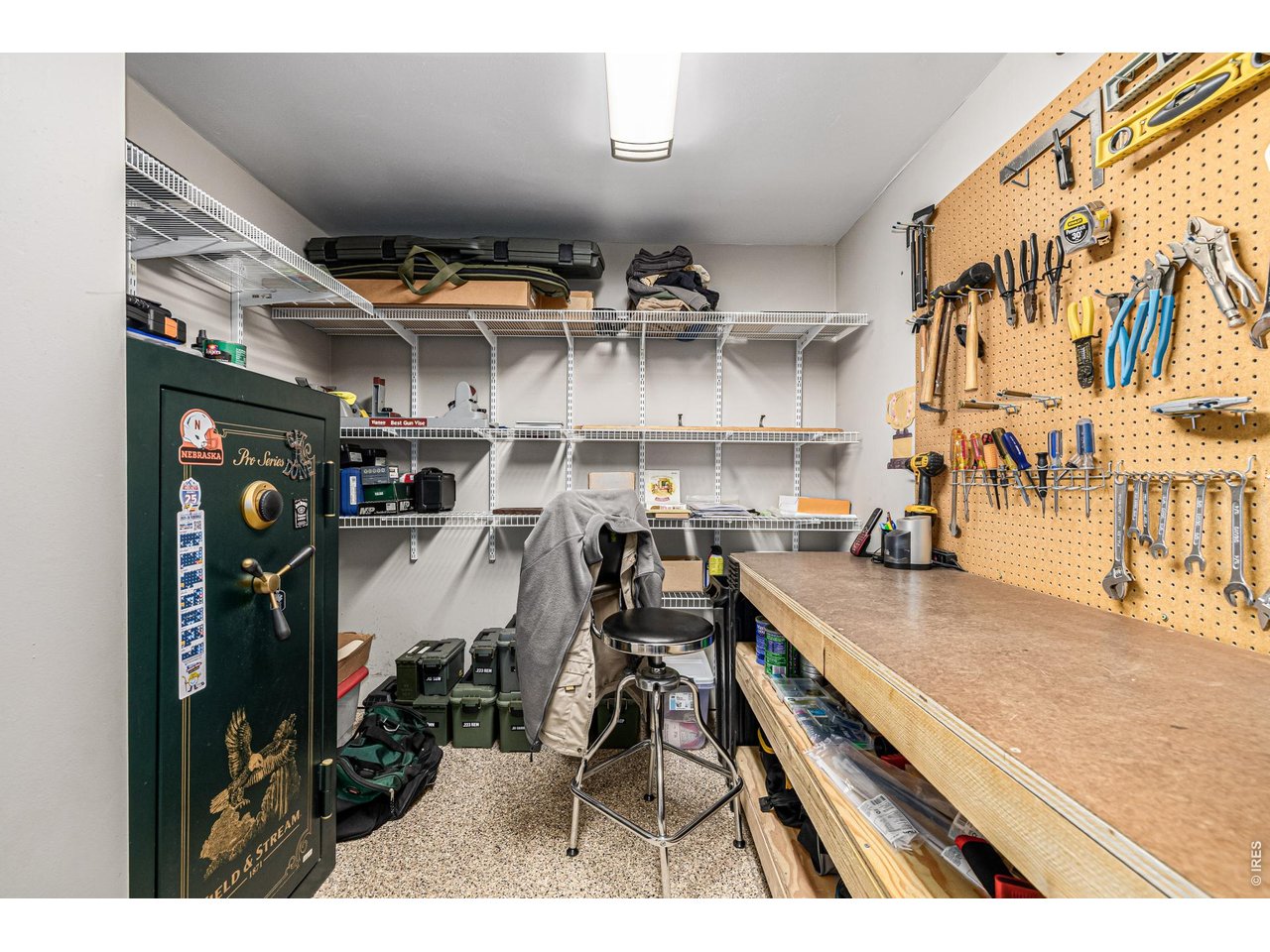 447 Beaver Point Lafayette, CO 80026 - Photo 25 of 37 Workshop area downstairs