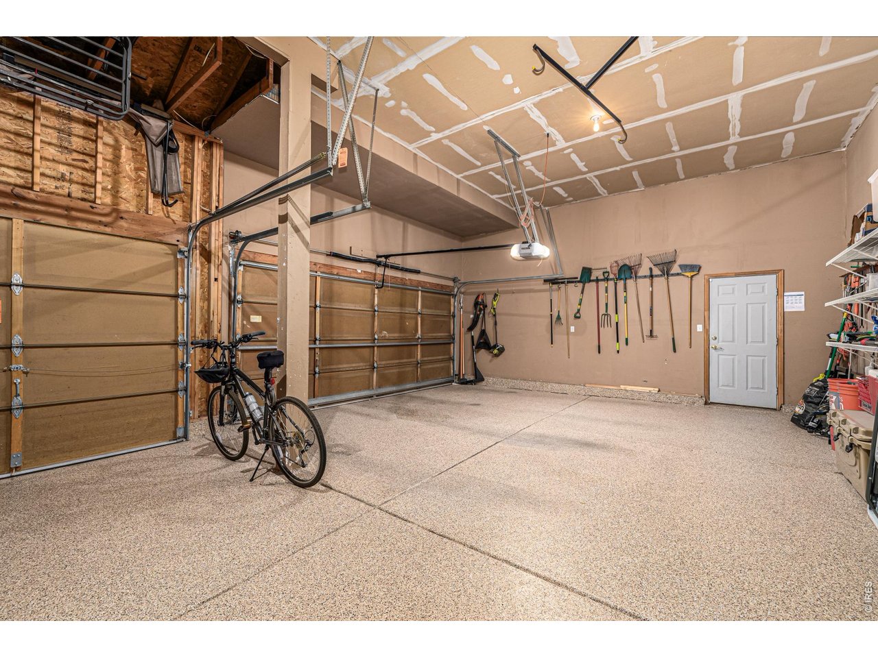 447 Beaver Point Lafayette, CO 80026 - Photo 28 of 37 Epoxy coated garage floor