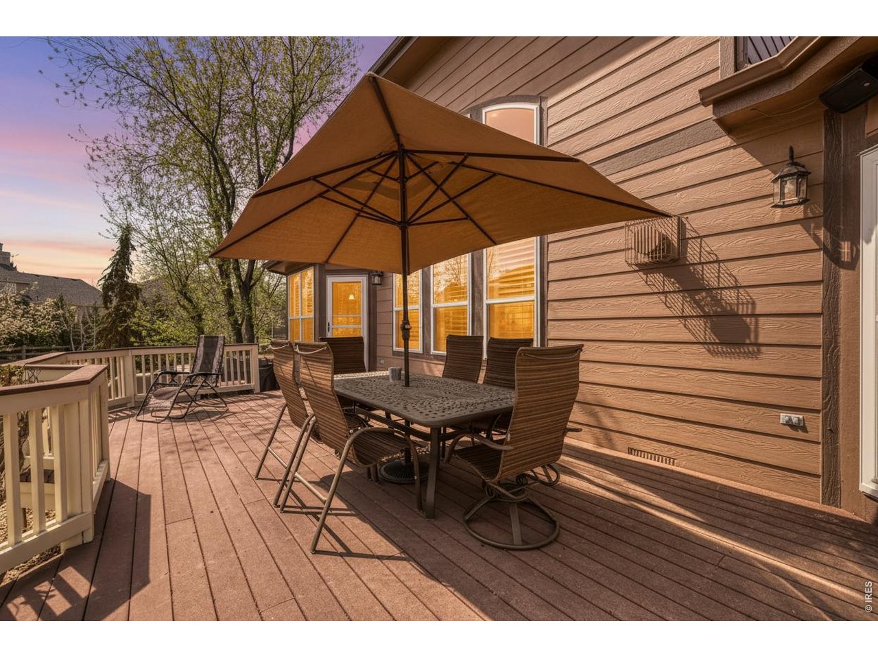 447 Beaver Point Lafayette, CO 80026 - Photo 32 of 37 Huge Trex Deck for Outdoor Entertaining