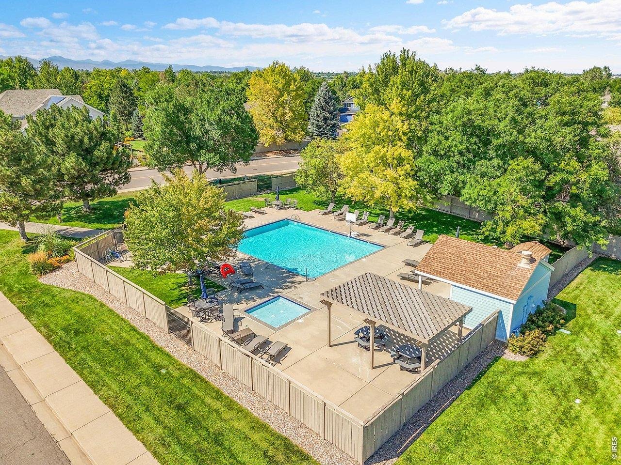 447 Beaver Point Lafayette, CO 80026 - Photo 33 of 37 Community Pool