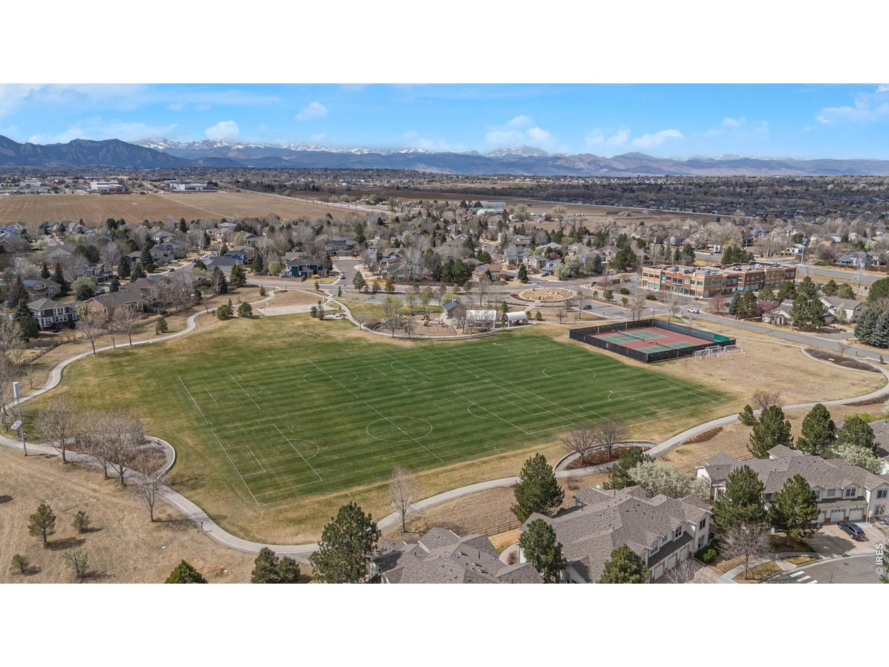 447 Beaver Point Lafayette, CO 80026 - Photo 35 of 37 Neigborhood park, tennis court, pool