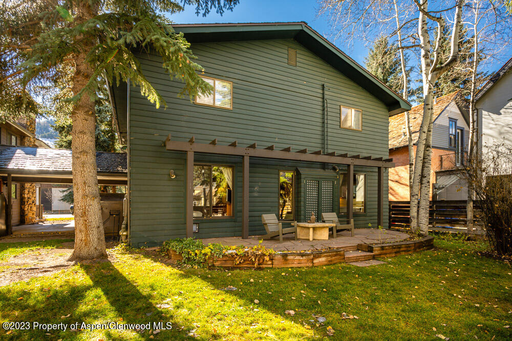 114 East Bleeker Street, Unit 102 Aspen, CO 81611 - Photo 19 of 21 a view of a house with pool
