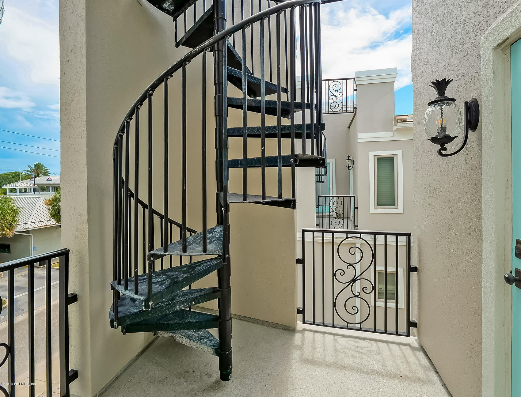 345 Ahern Street Atlantic Beach, FL 32233 - Photo 26 of 44 a view of an entryway with wooden floor