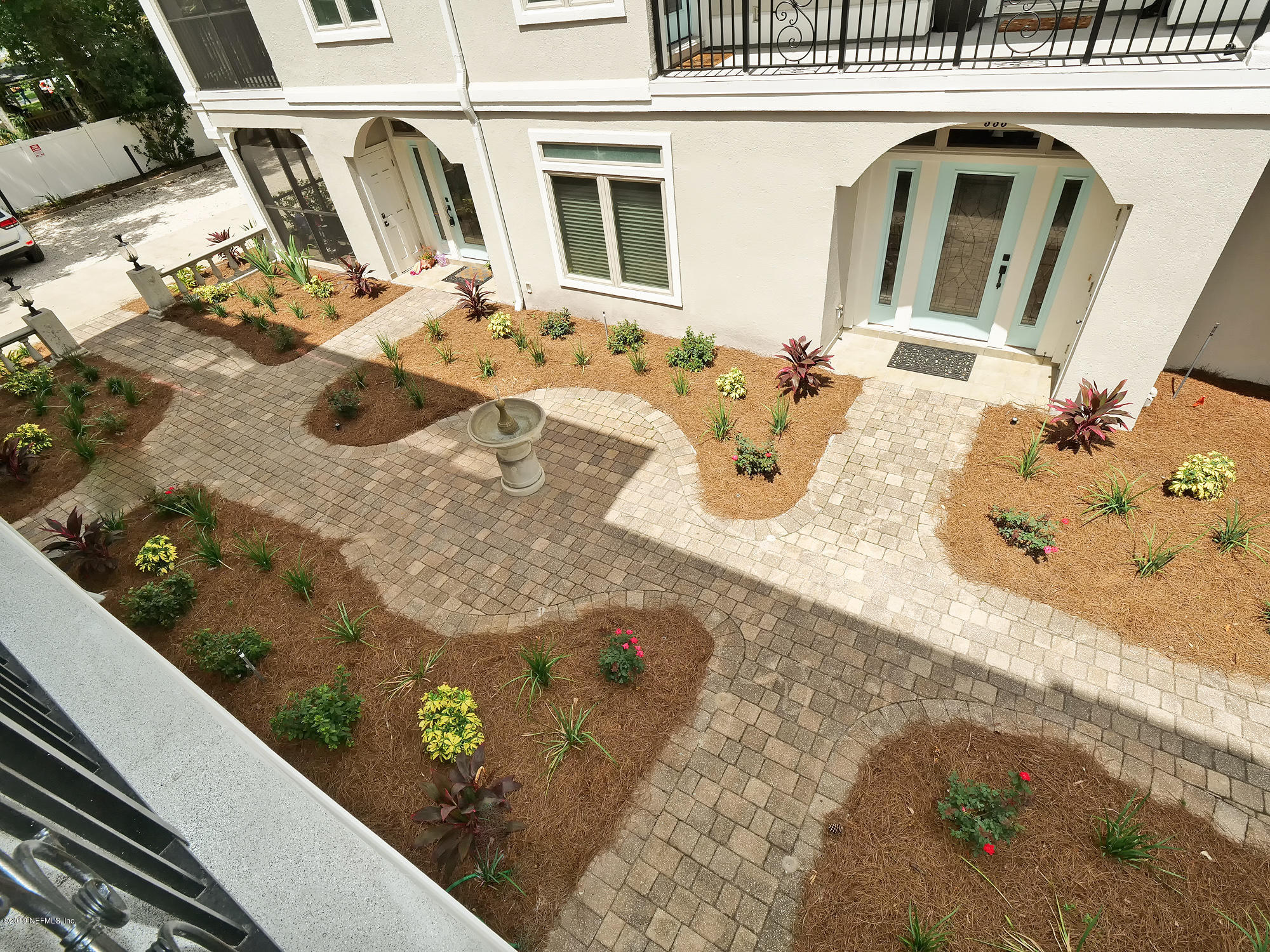 345 Ahern Street Atlantic Beach, FL 32233 - Photo 5 of 44 a view of swimming pool with outdoor seating