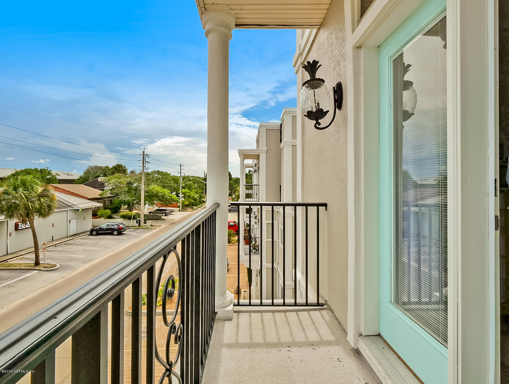 345 Ahern Street Atlantic Beach, FL 32233 - Photo 9 of 44 a view of balcony and wooden floor