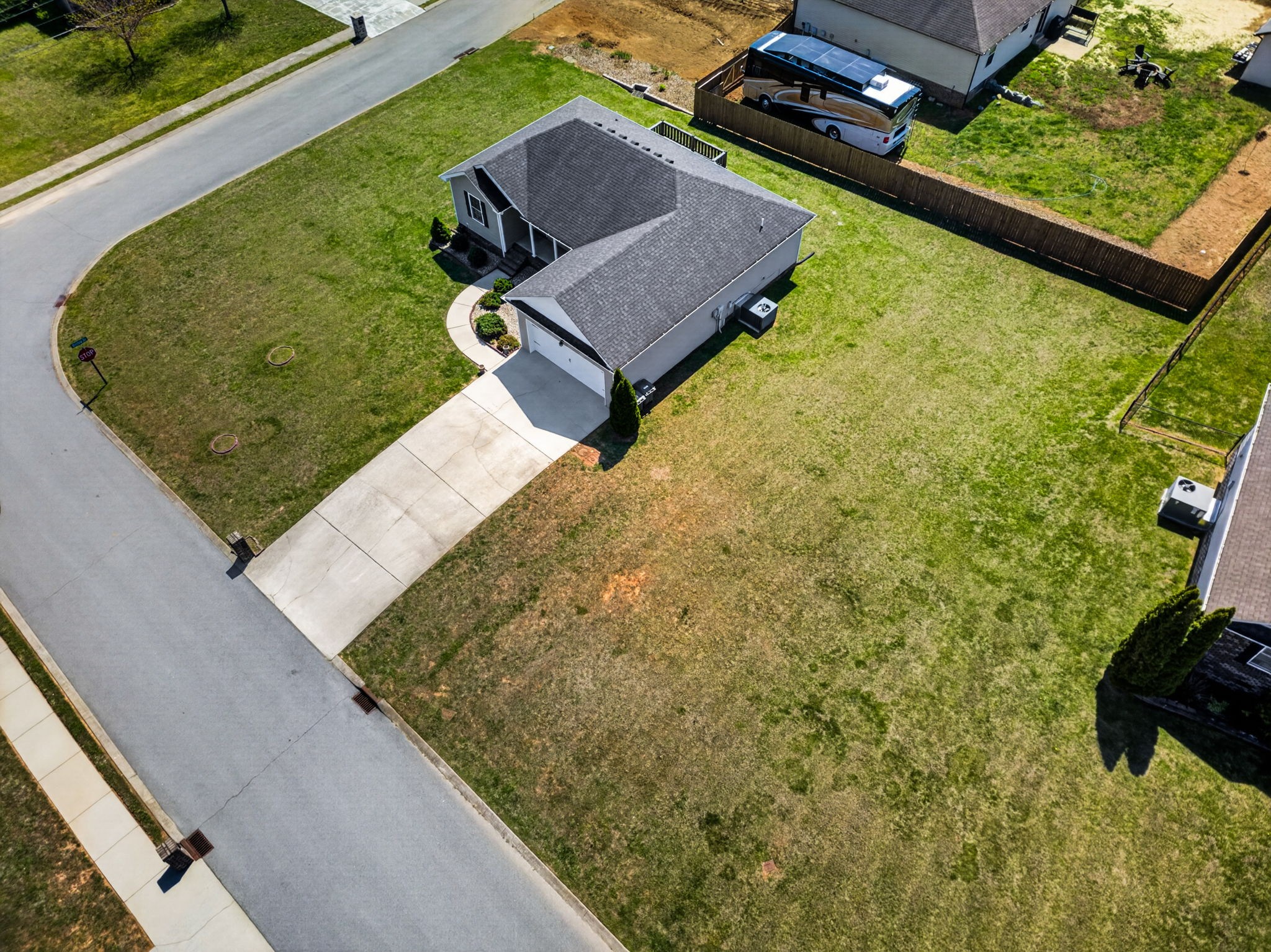 126 Hollands Way Portland, TN 37148 - Photo 11 of 42 a view of a yard with furniture