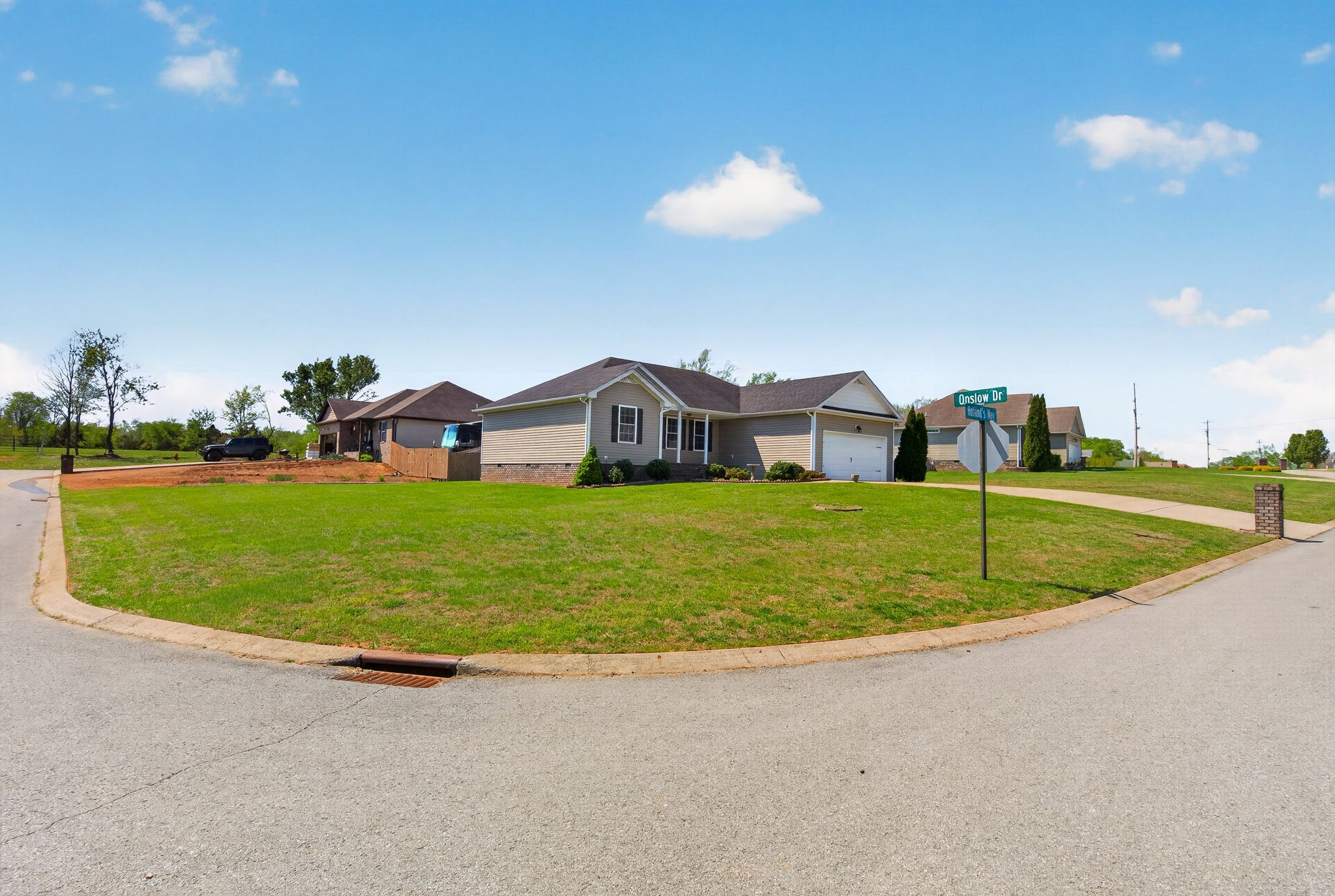 126 Hollands Way Portland, TN 37148 - Photo 12 of 42 a view of a house with a yard