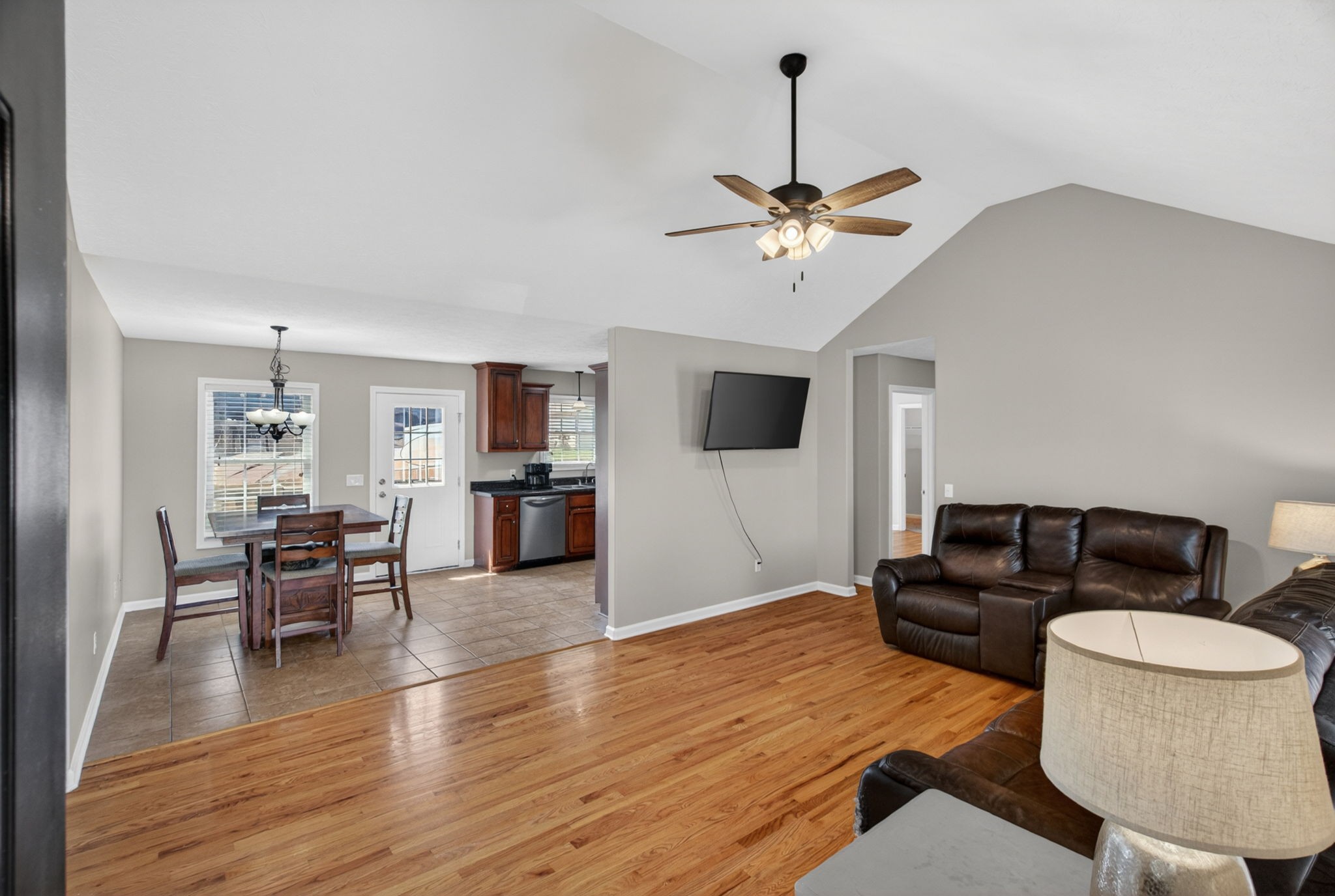 126 Hollands Way Portland, TN 37148 - Photo 15 of 42 a living room with furniture and a wooden floor