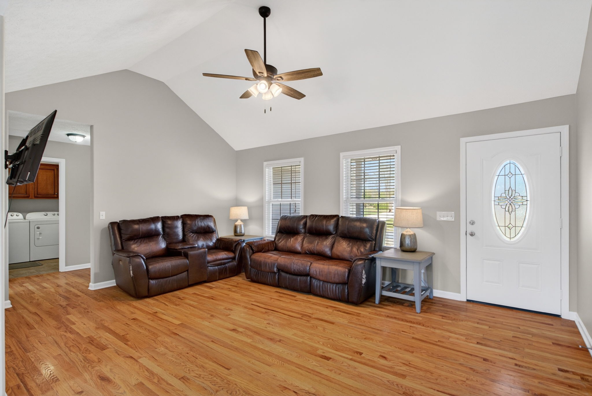 126 Hollands Way Portland, TN 37148 - Photo 16 of 42 a living room with furniture and a wooden floor
