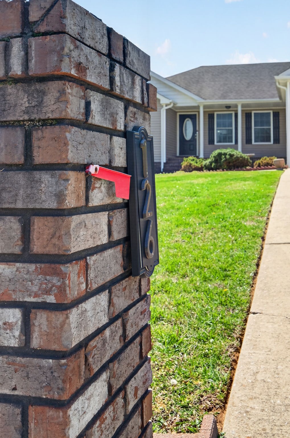 126 Hollands Way Portland, TN 37148 - Photo 5 of 42 a front view of house with yard