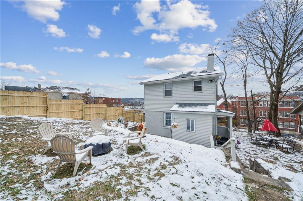 400 Broadway Avenue McKees Rocks, PA 15136 - Photo 29 of 34 a view of a terrace with furniture and lake view