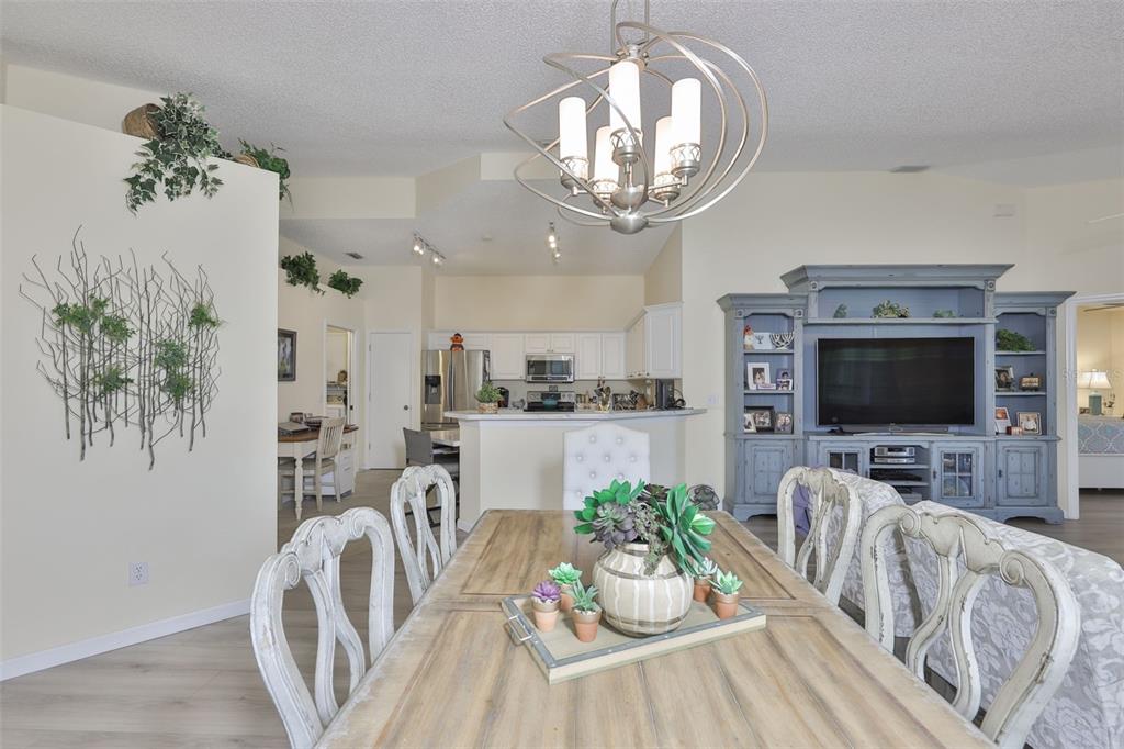 2012 Nantucket Drive, Unit 22 Sun City Center, FL 33573 - Photo 15 of 90 a view of living room kitchen and dining area