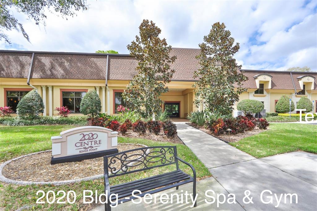 2012 Nantucket Drive, Unit 22 Sun City Center, FL 33573 - Photo 55 of 90 a view of a patio with a table and chairs