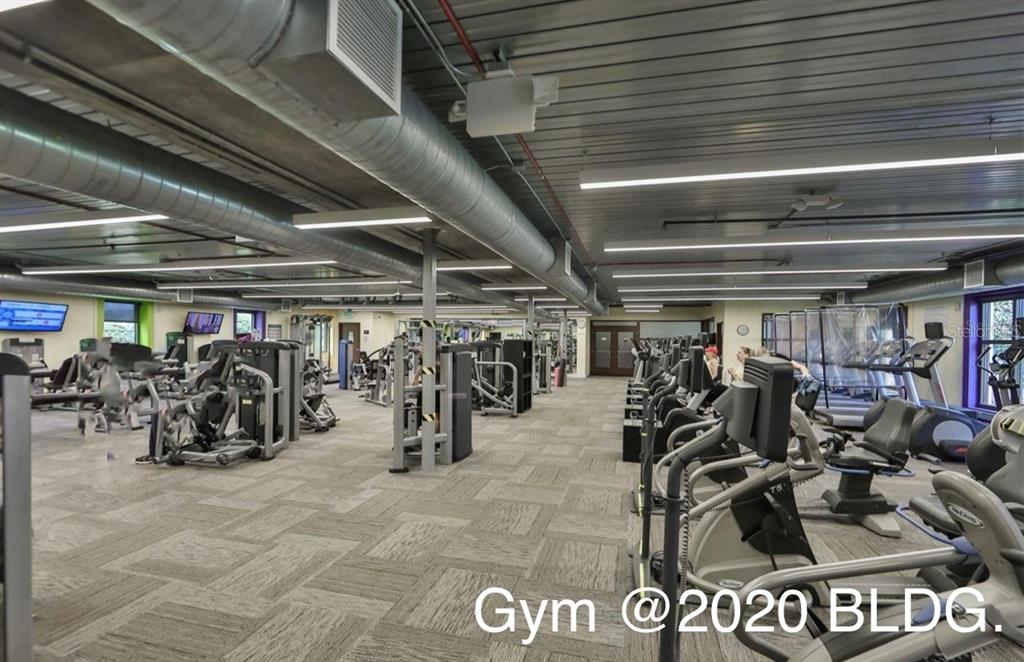 2012 Nantucket Drive, Unit 22 Sun City Center, FL 33573 - Photo 56 of 90 a view of a room with gym equipment