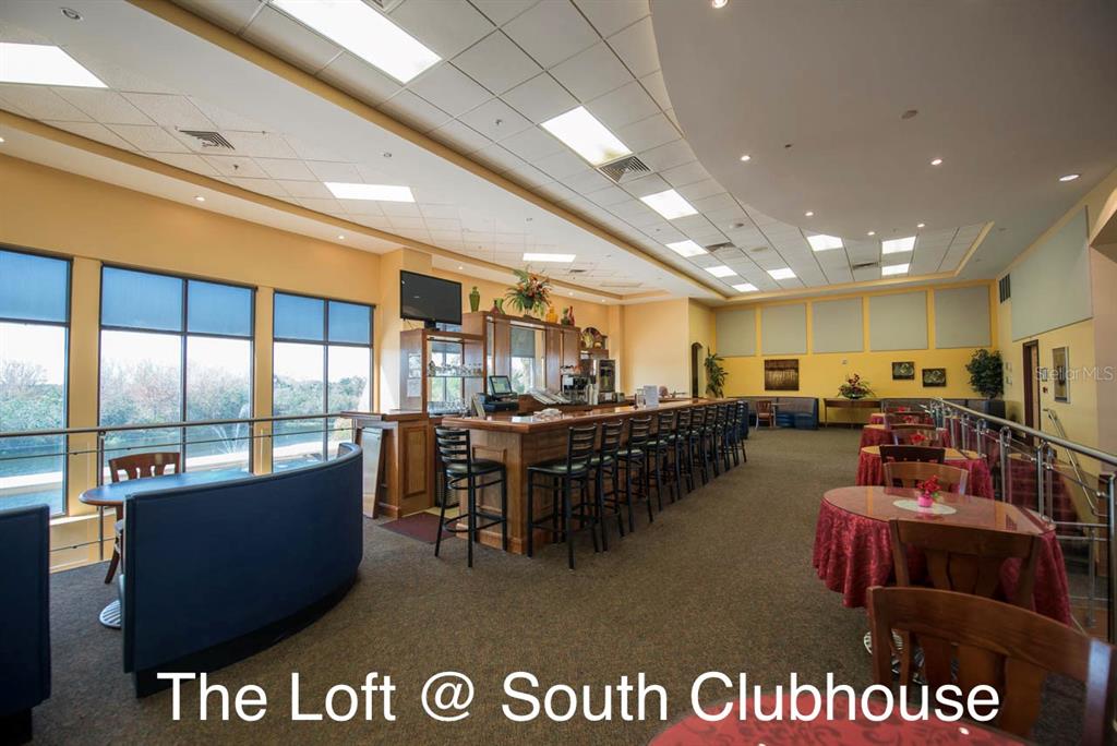 2012 Nantucket Drive, Unit 22 Sun City Center, FL 33573 - Photo 74 of 90 a view of a gaming hall with furniture