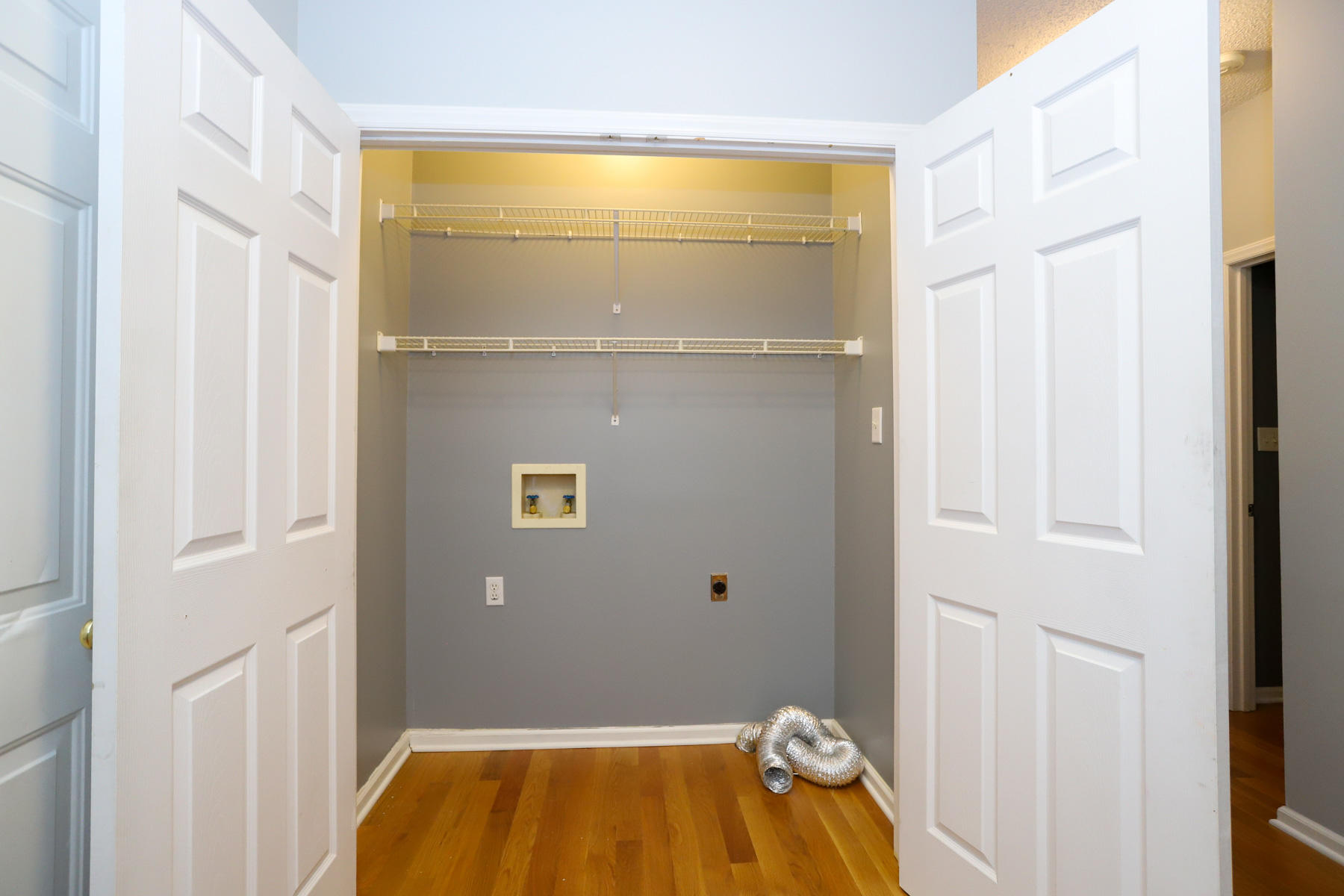 140 Fox Run Road Pinehurst, NC 28374 - Photo 16 of 41 laundry closet
