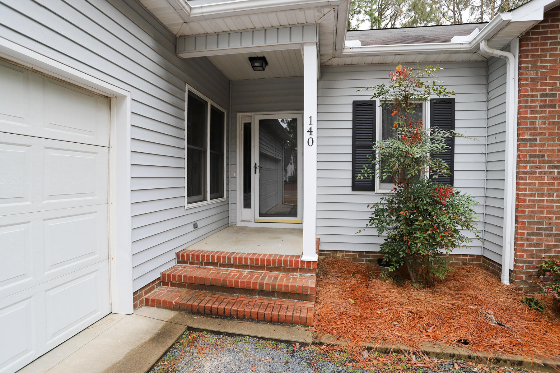 140 Fox Run Road Pinehurst, NC 28374 - Photo 3 of 41 front porch entry