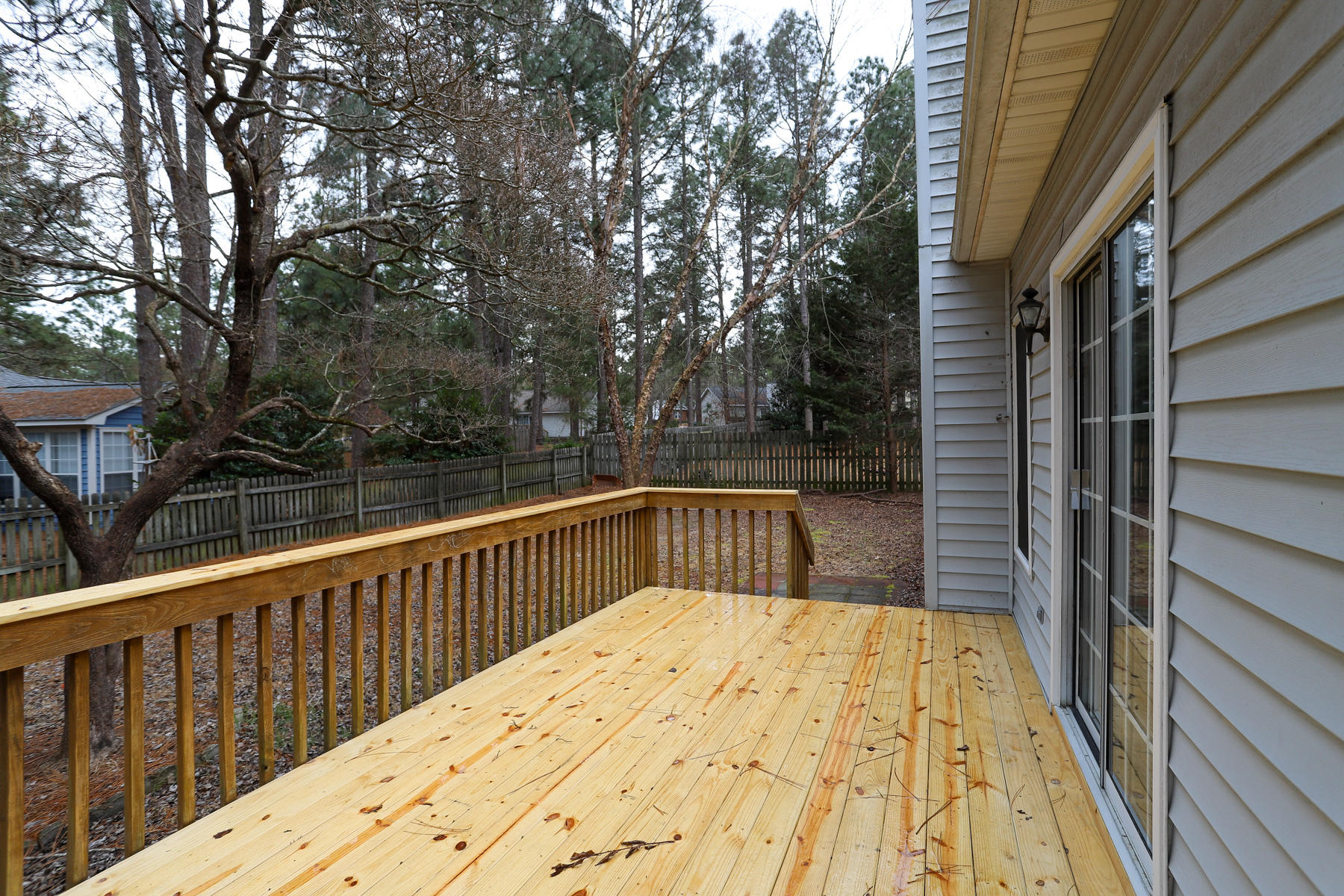 140 Fox Run Road Pinehurst, NC 28374 - Photo 37 of 41 back deck2