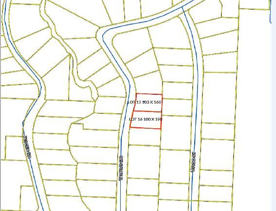 Lot 15 Taurus Drive Santa Rosa Beach, FL 32459 - Photo 3 of 6 PLAT MAP