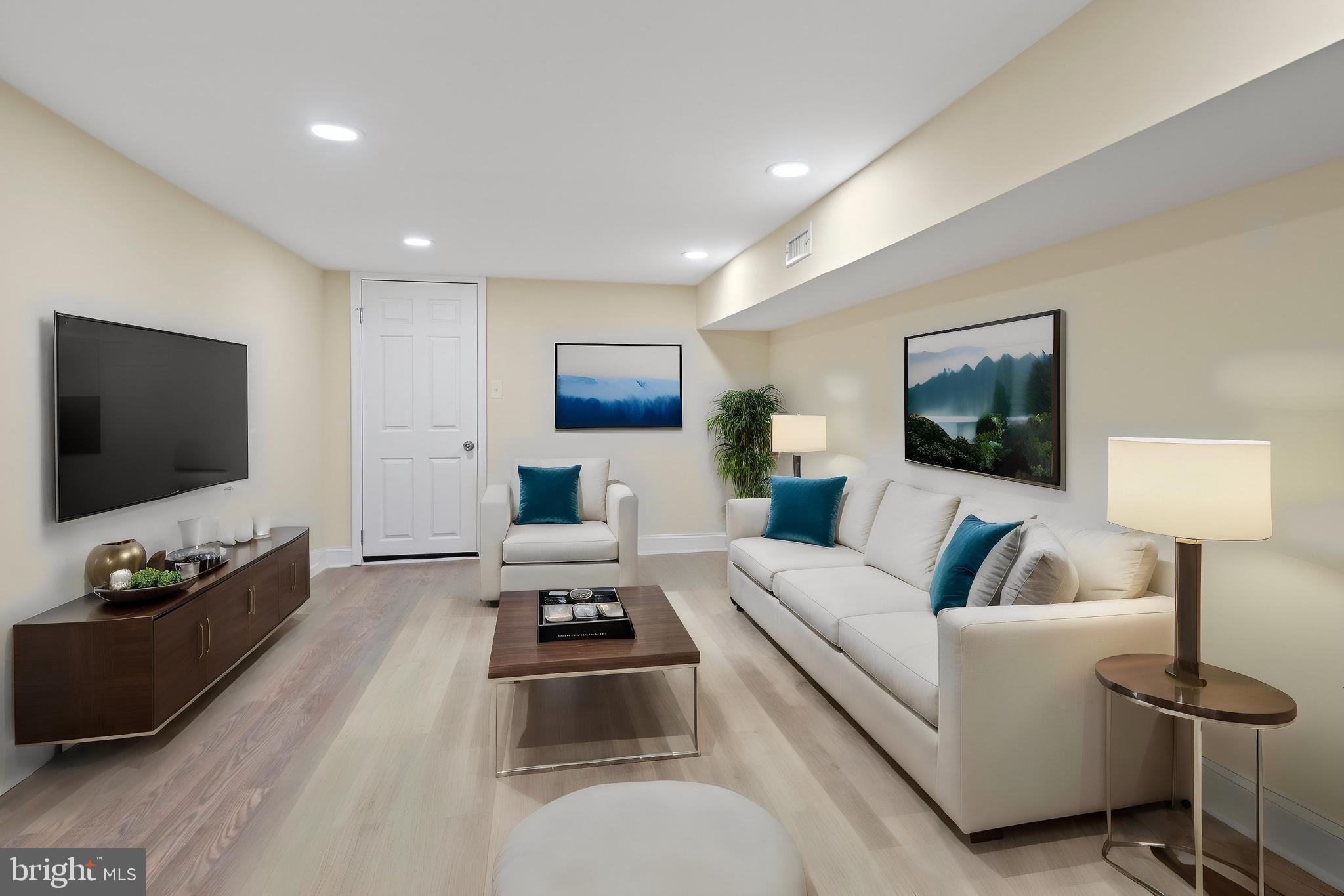 1707 Homestead Street Baltimore, MD 21218 - Photo 26 of 29 Recreation Room (digitally furnished)