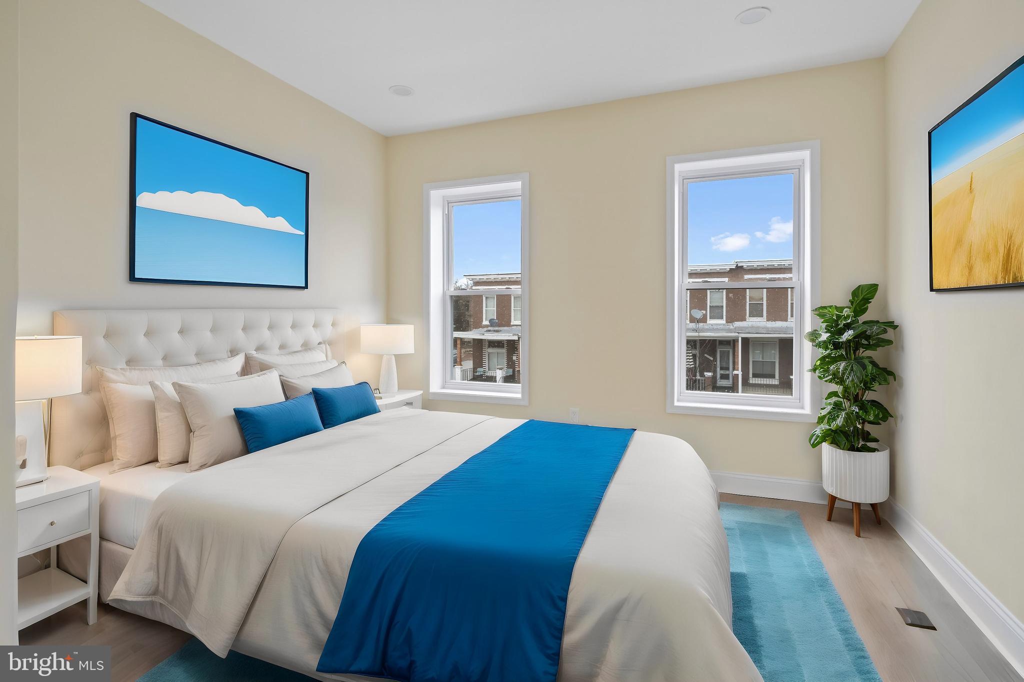 1707 Homestead Street Baltimore, MD 21218 - Photo 27 of 29 Primary Suite (digitally furnished)