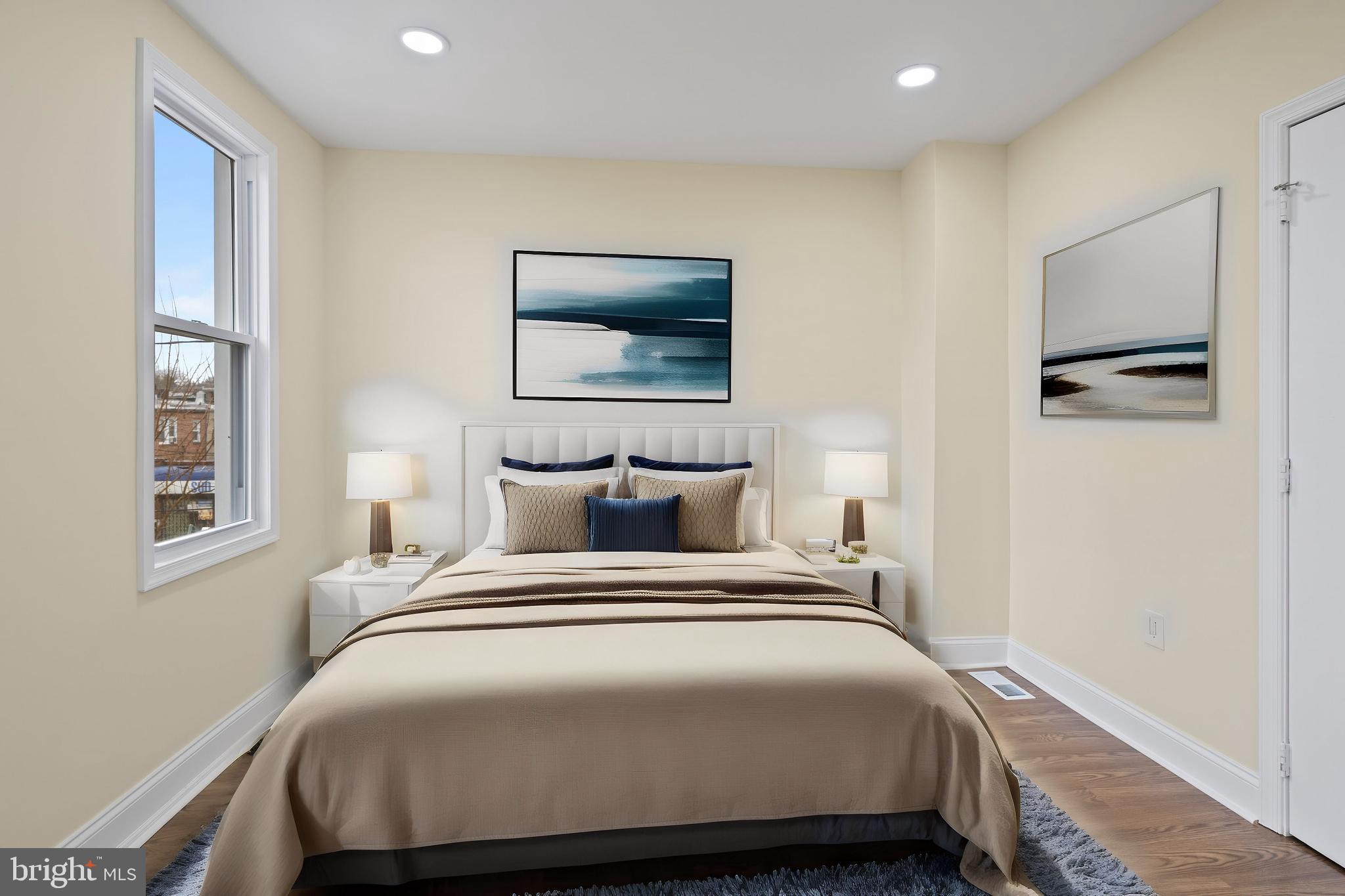 1707 Homestead Street Baltimore, MD 21218 - Photo 29 of 29 Bedroom #2 (digitally furnished)