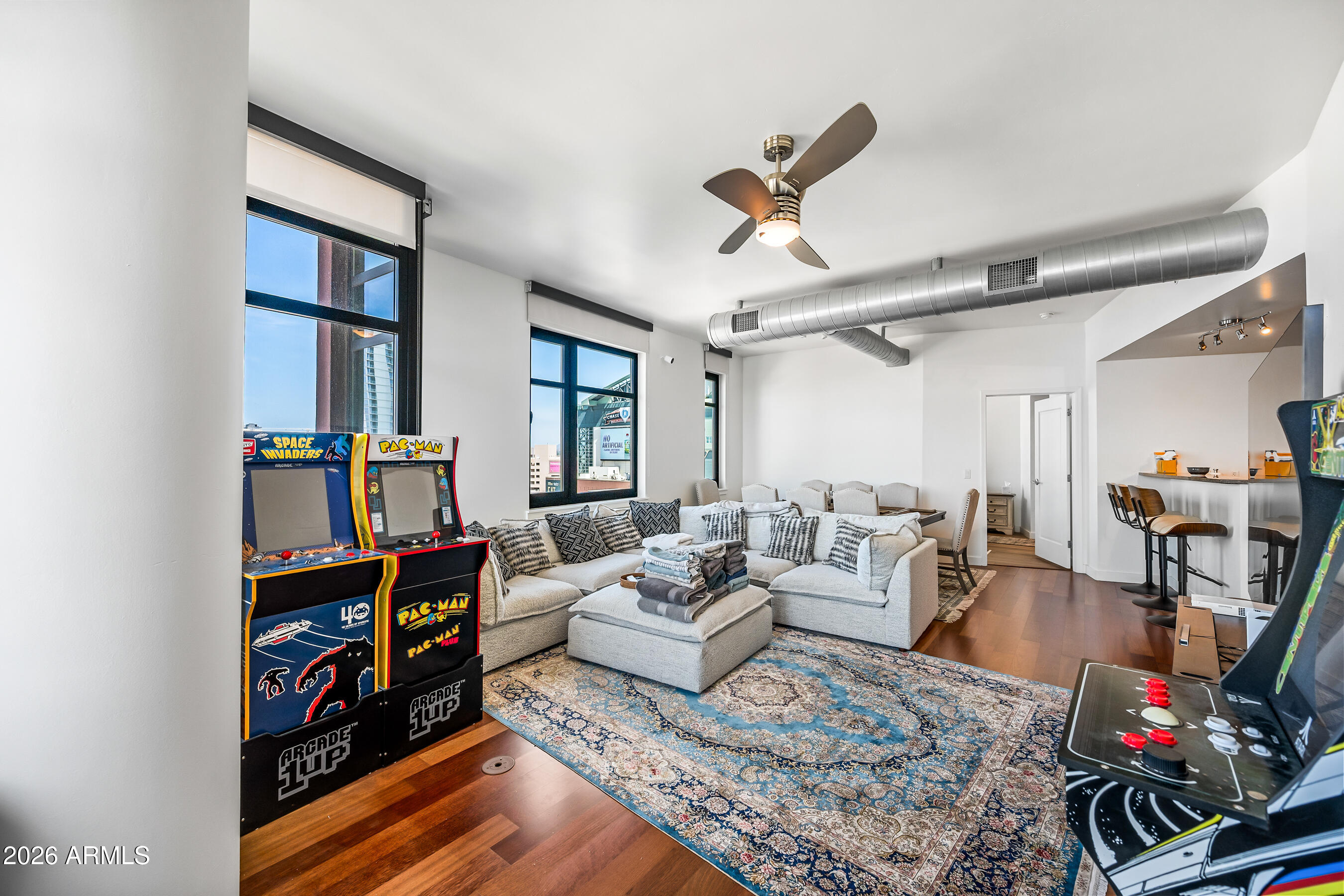 Livingroom from patio